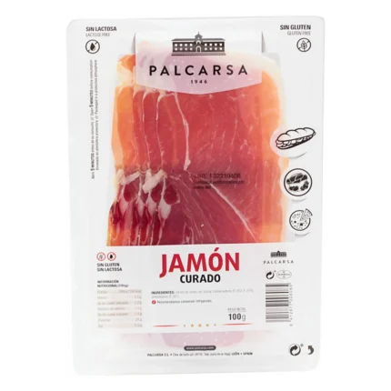 Jamon curado Palcarsa 100 g