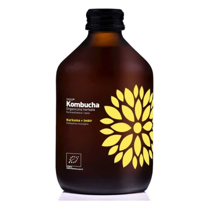 Kambucha z kurkumą i imbirem Vigo 330 ml