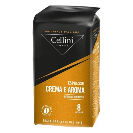 Kawa crema e aroma mielona Cellini 250 g