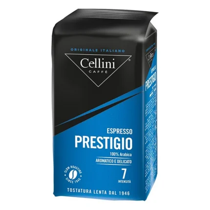 Kawa prestigio 100% arabica mielona Cellini 250 g