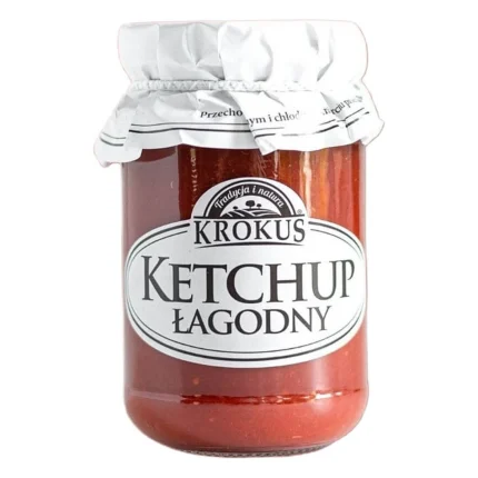 Keczup łagodny Krokus 180 g
