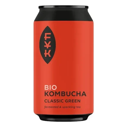 Kombucha czarna herbata BIO Forever Young 330 ml