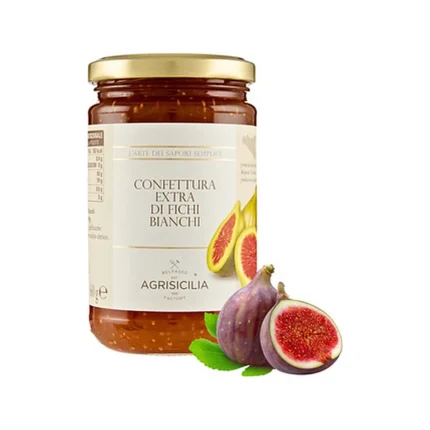Konfitura z baiłej figi Agrisicilia 360 g
