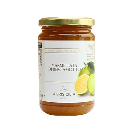 Konfitura z bergamotki Agrisicilia 360 g