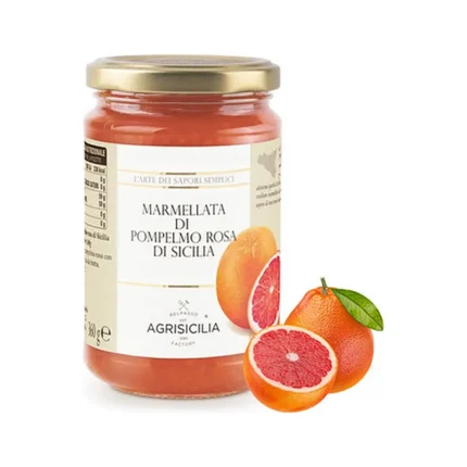 Konfitura z czerwonego grejpfruta Agrisicilia 360 g