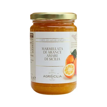 Konfitura z gorzkich pomarańczy Agrisicilia 360 g