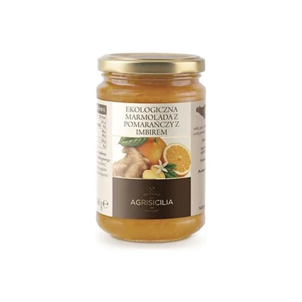 Konfitura z pomarańczy i imbiru Agrisicilia