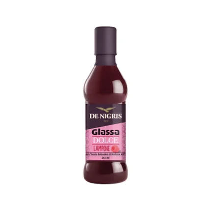 Krem balsamiczny o smaku malinowym De Nigris 250 ml