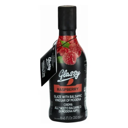 Krem balsamicznyo smaku malinowym Glassy (?) 250 ml