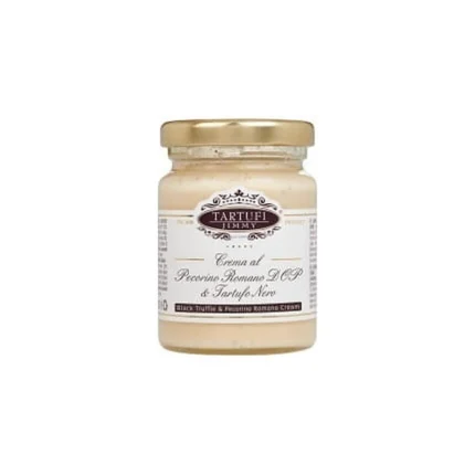 Krem pecorino czarne trufle Jimmy Tartufi 130 g
