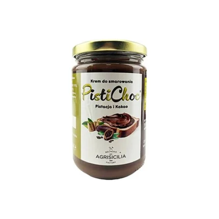 Krem pistacjowo-kakaowy Agrisicilia 340 g