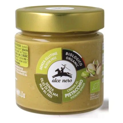 Krem pistacjowy bez glutenu BIO Alce Nero 180 g
