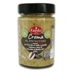 Krem pistacjowy z kawałkami czekolady Gusto Etna 190 g