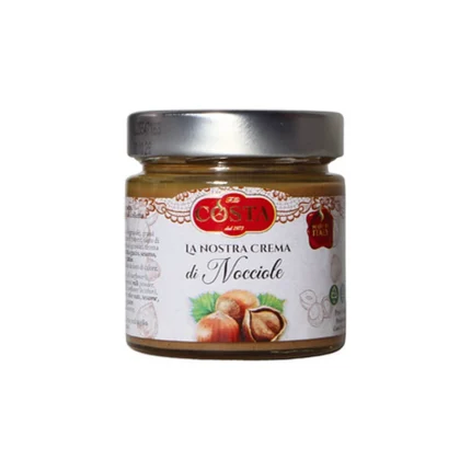 Krem z orzechów laskowych Costa Dolci 190 g