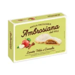Kruche ciastka nadziewane jabłkiem i cynamonem Ambrosiana 140 g