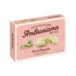 Kruche ciastka nadziewane kremem pistacjowym Ambrosiana 140 g