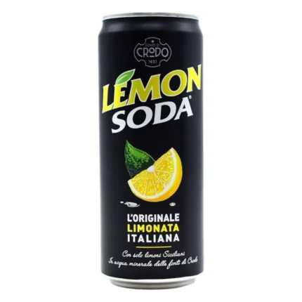 Lemon soda Fonti di Crodo 330 ml