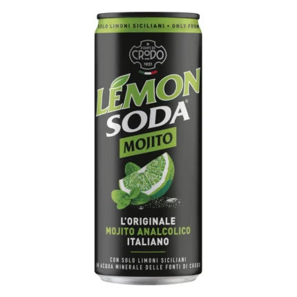 Lemon soda mojito Fonti di Crodo 300 ml