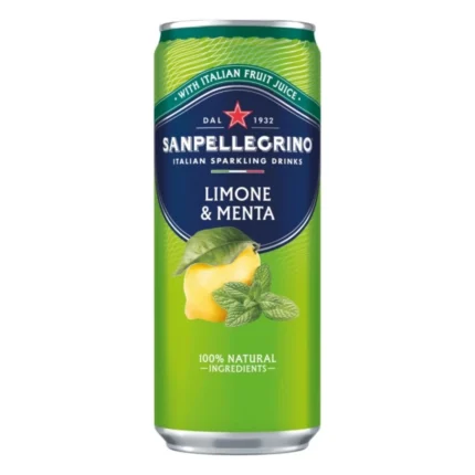 Limone & menta San Pellegrino 330 ml