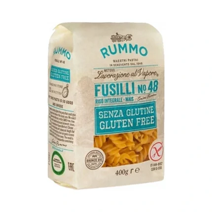 Makaron bez glutenu fusilli Rummo 500 g