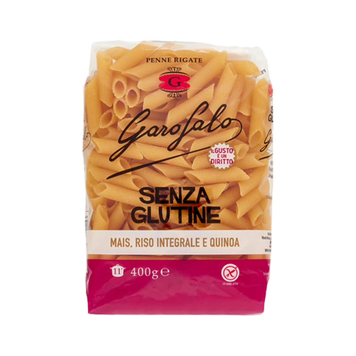 makaron-bez-glutenu-penne-rigate-garofalo-500-g Makaron bez glutenu penne rigate Garofalo 500 g