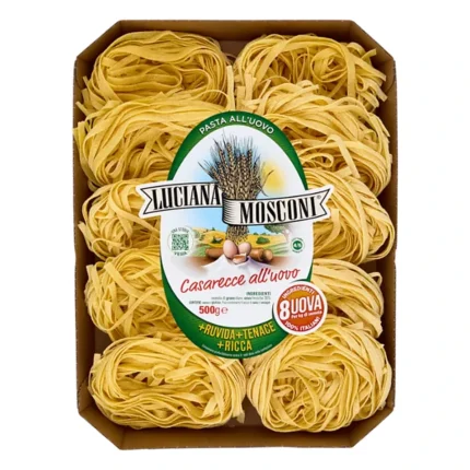 Makaron casarecce all'uovo Luciana Mosconi 500 g