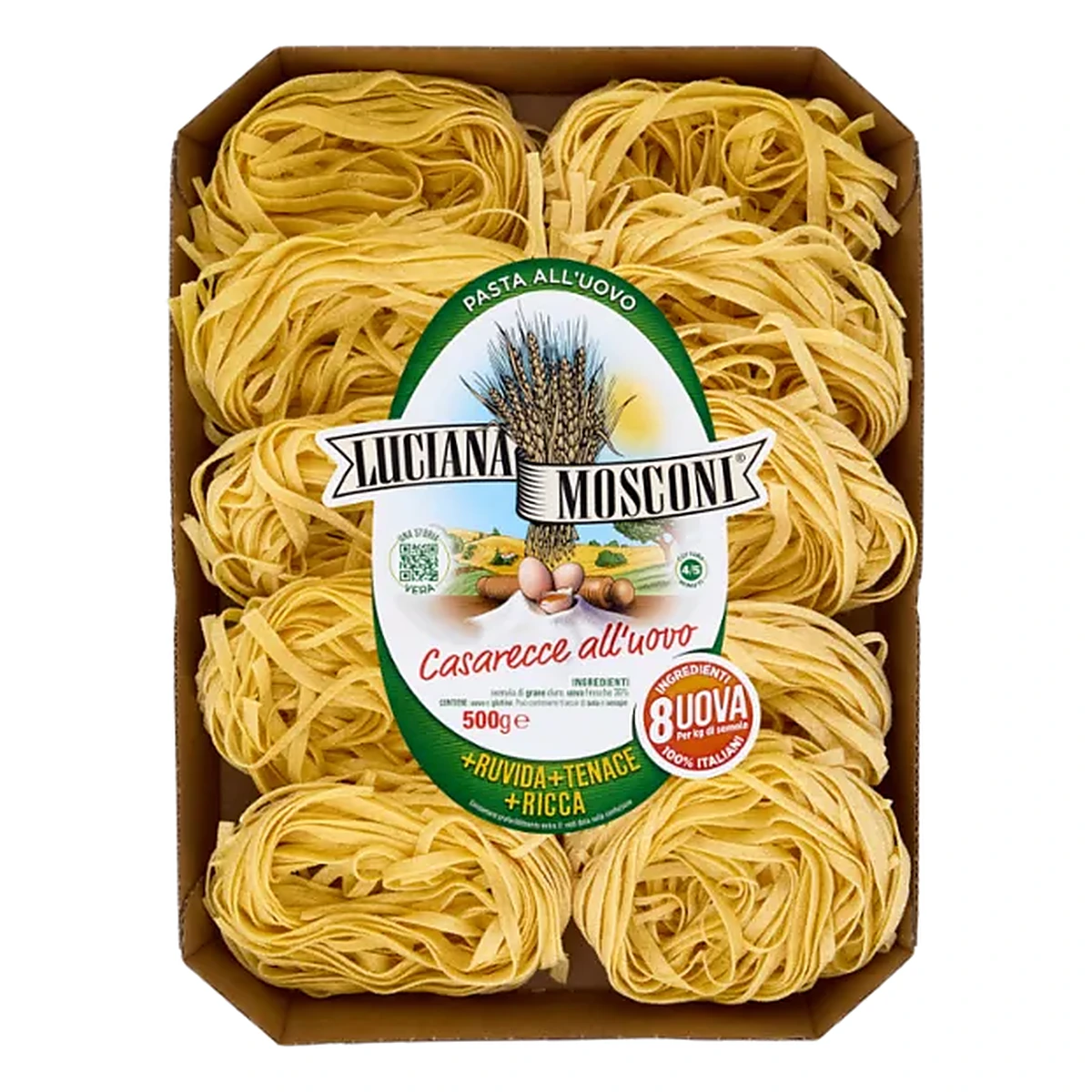 makaron-casarecce-all-uovo-luciana-mosconi-500-g Makaron casarecce all'uovo Luciana Mosconi 500 g