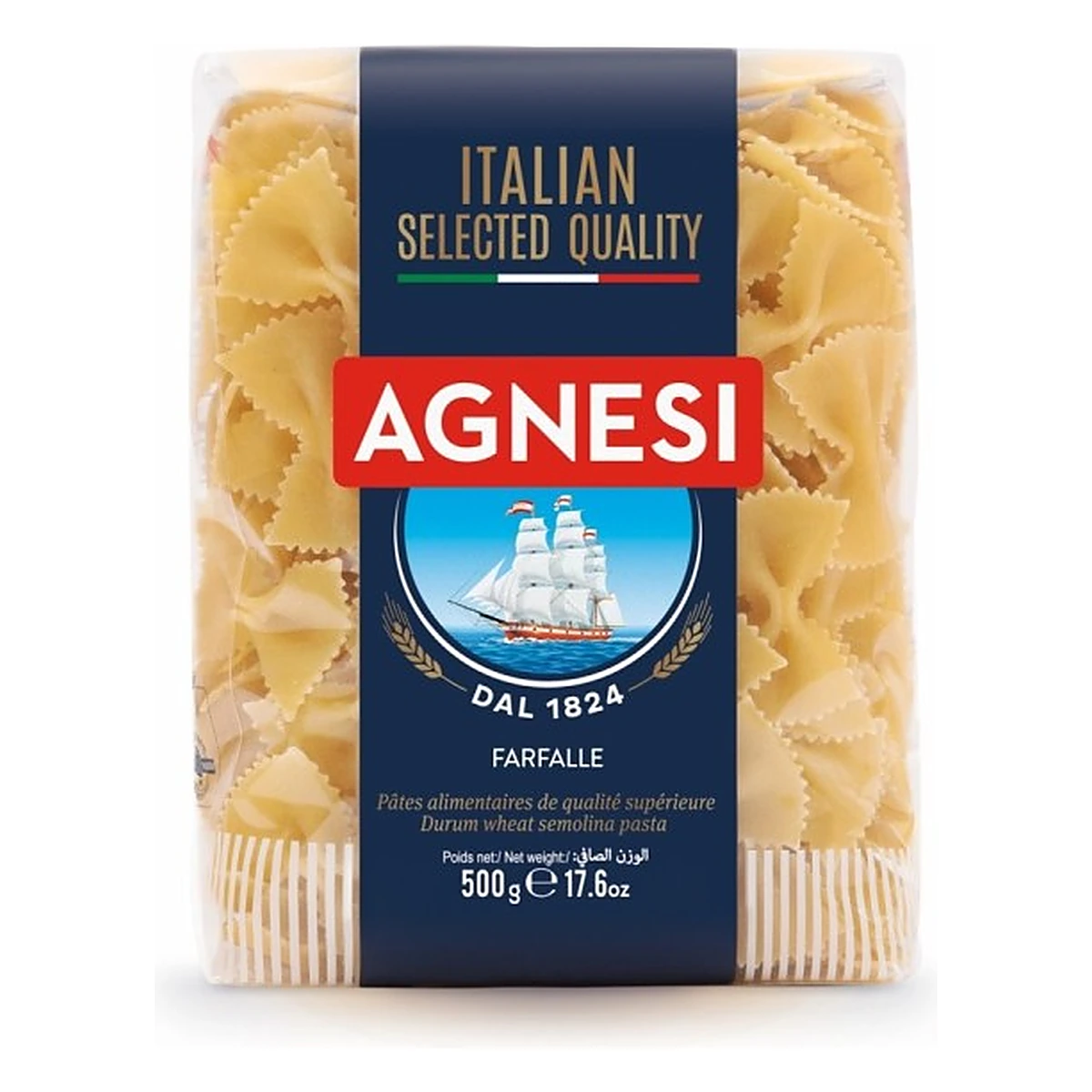 makaron-farfalle-agnesi-500-g Makaron farfalle Agnesi 500 g