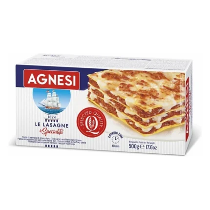 Makaron le lasagne Agnesi 500 g