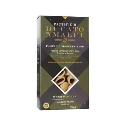 Makaron mezzi paccheri Ducato d'Amalfi 500 g