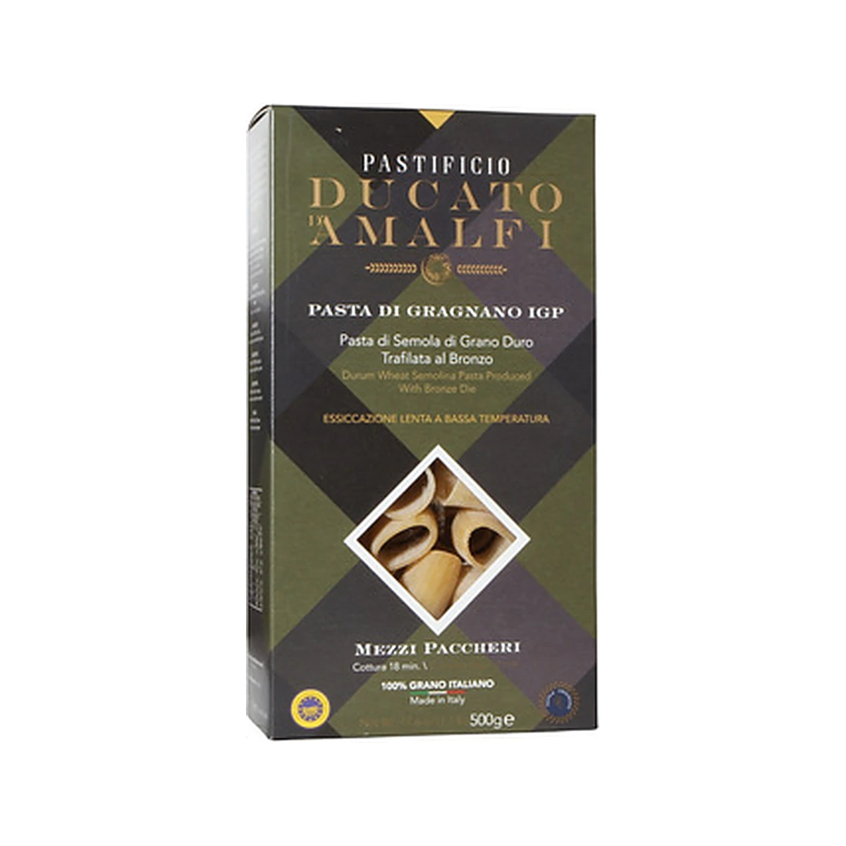makaron-mezzi-paccheri-ducato-d-amalfi-500-g Makaron mezzi paccheri Ducato d'Amalfi 500 g