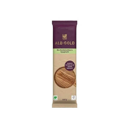Makaron orkiszowy spaghetti BIO Alb-Gold 500 g