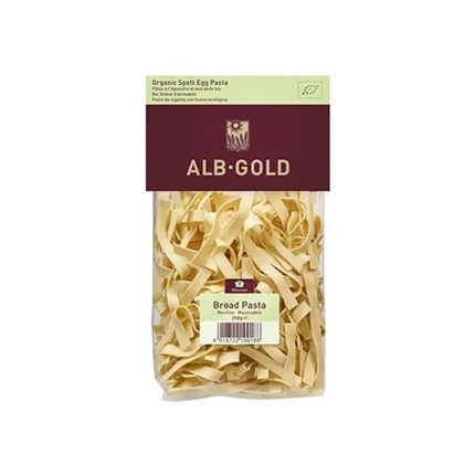 Makaron orkiszowy wstążka Alb-Gold 250 g