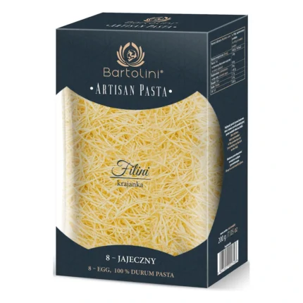 Makaron ośmiojajeczny krajanka Bartolini 200 g
