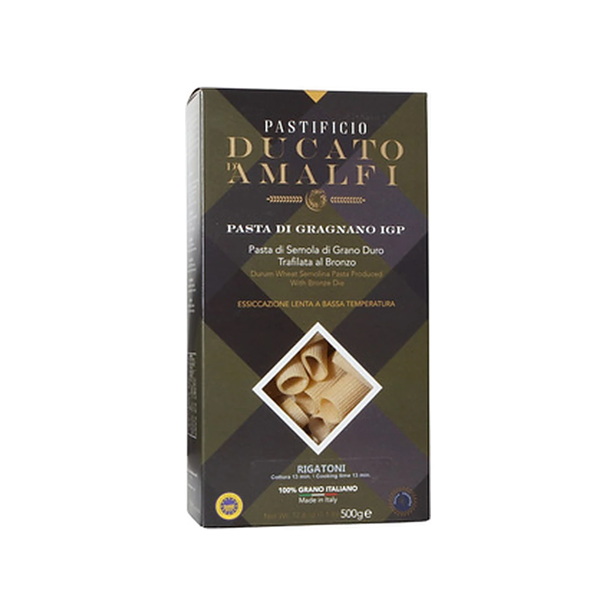 makaron-rigatoni-ducato-d-amalfi-500-g Makaron rigatoni Ducato d'Amalfi 500 g