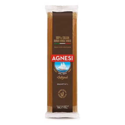 Makaron spaghetti integrale Agnesi 500 g