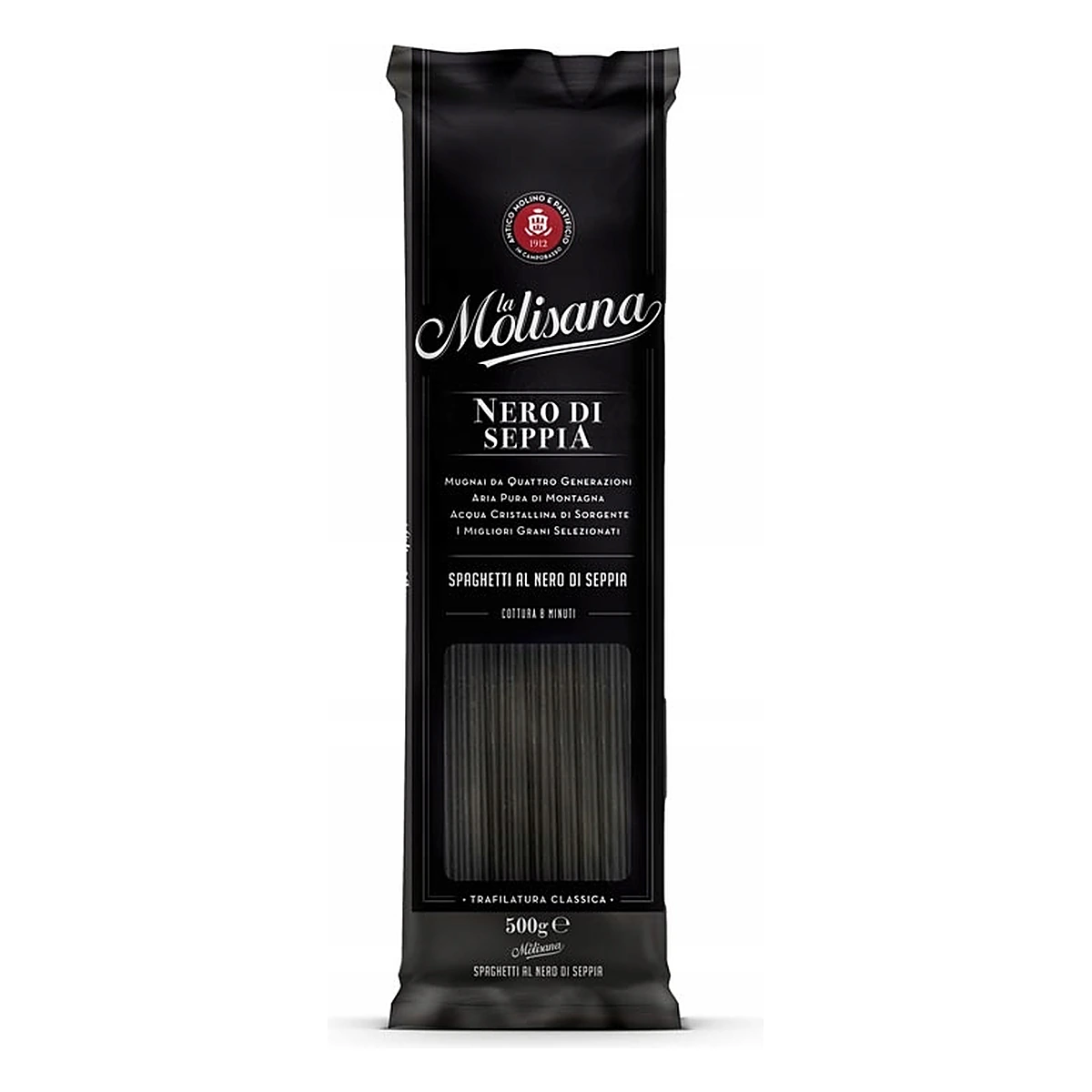 makaron-spaghetti-nero-di-sepia-la-molisana-500-g Makaron spaghetti nero di sepia La Molisana 500 g