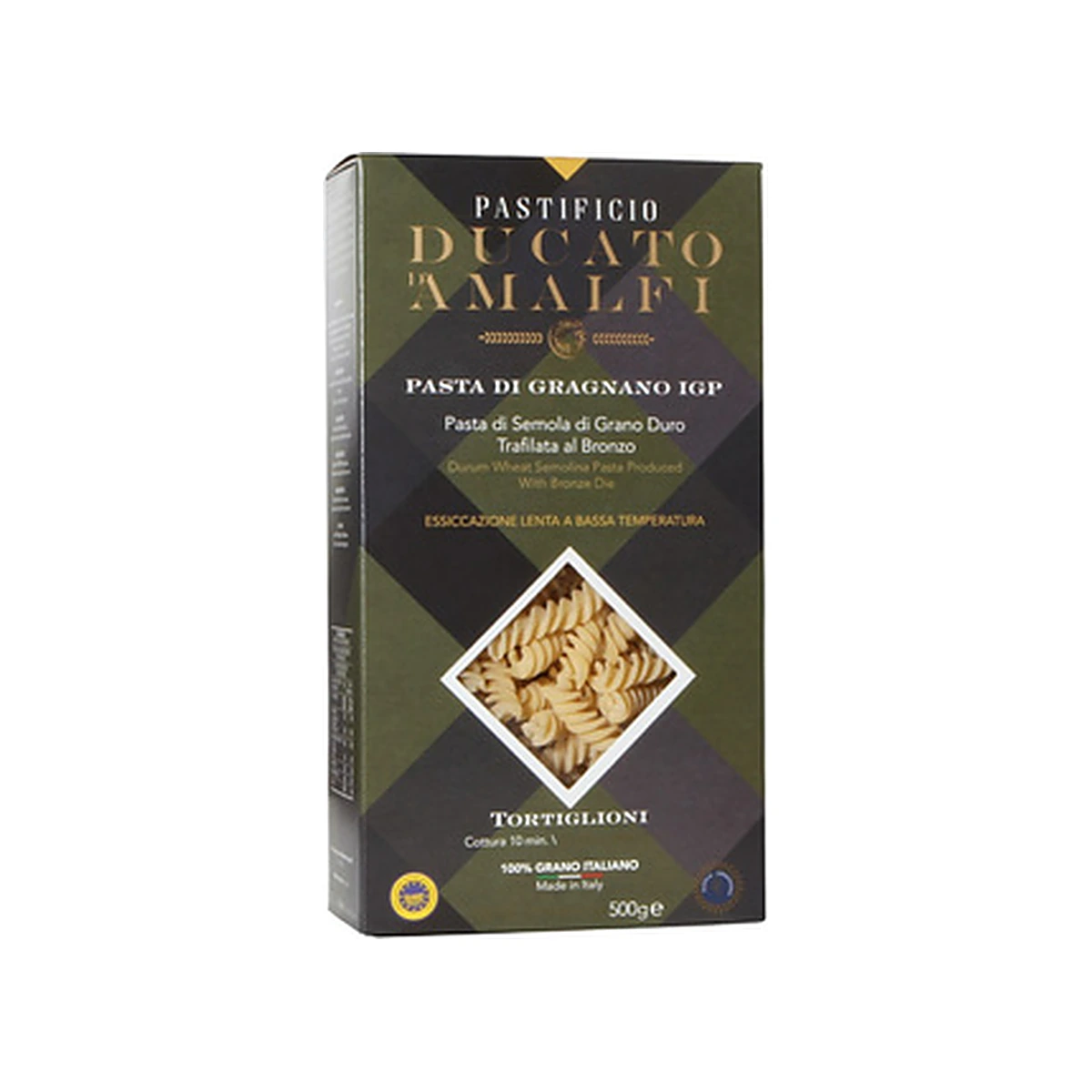 makaron-tortiglioni-ducato-d-amalfi-500-g Makaron tortiglioni Ducato d'Amalfi 500 g