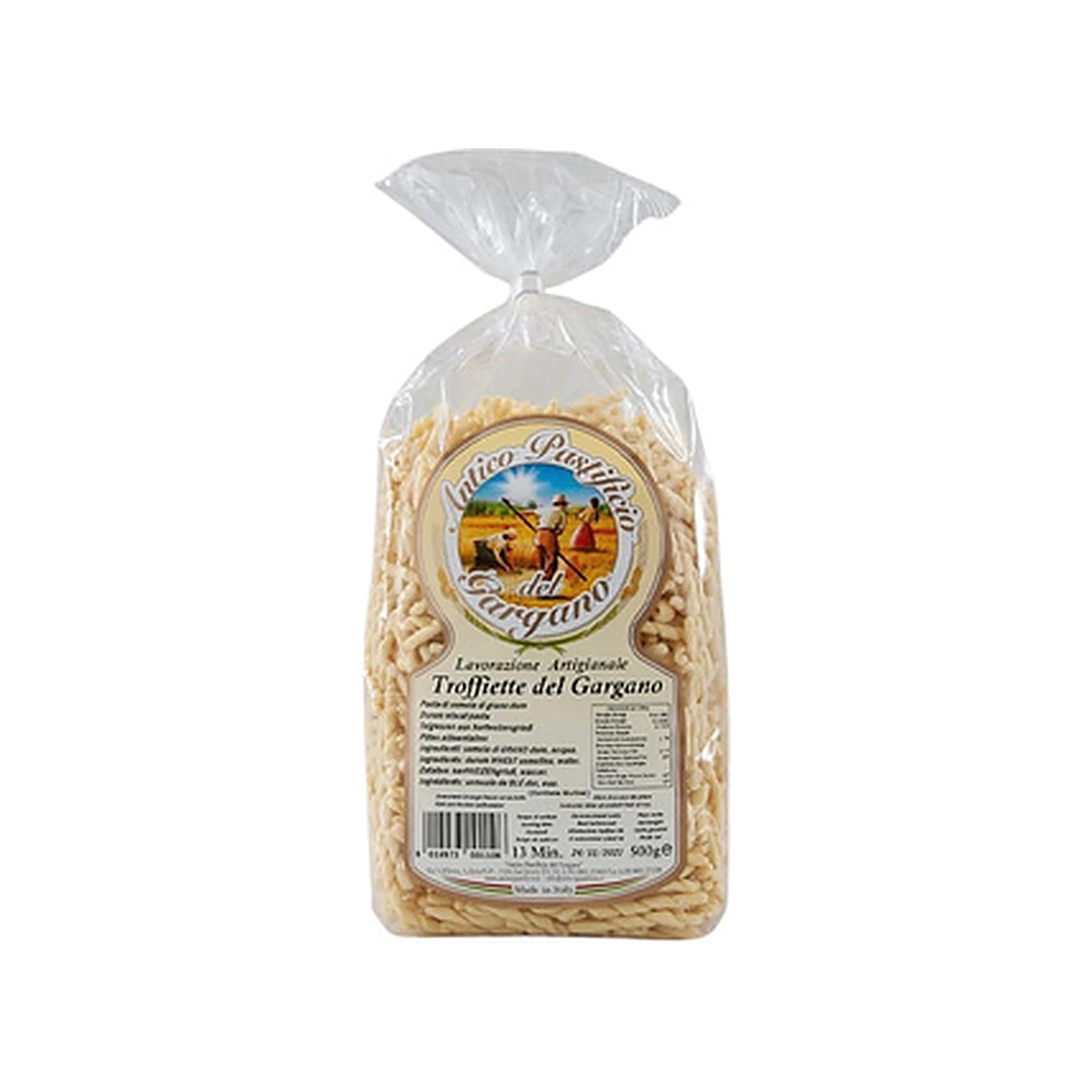 makaron-troffiette-del-gargano-antico-pastificio-500-g Makaron troffiette del gargano Antico Pastificio 500 g