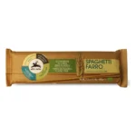 Makaron z płaskurki spaghetti faro Alce Nero 500 g