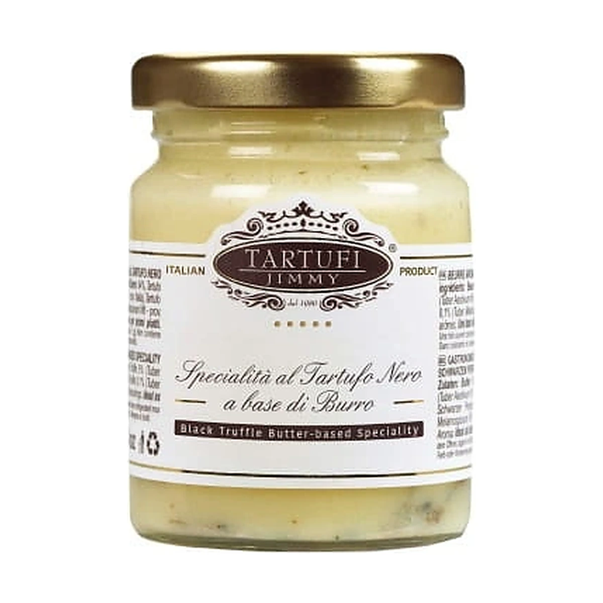 maslo-z-czarna-trufla-jimmy-tartufi-120-g Masło z czarną truflą Jimmy Tartufi 120 g