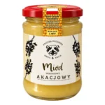 Miód akacjowy Pasieka Rodzinna Wnuk & Bacia