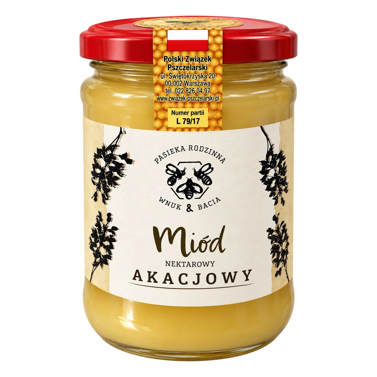 miod-akacjowy-pasieka-rodzinna-wnuk-bacia Miód akacjowy Pasieka Rodzinna Wnuk & Bacia