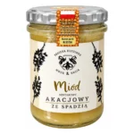 Miód akacjowy ze spadzią Pasieka Rodzinna Wnuk & Bacia