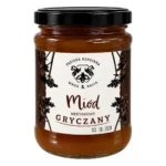 Miód gryczany Pasieka Rodzinna Wnuk & Bacia