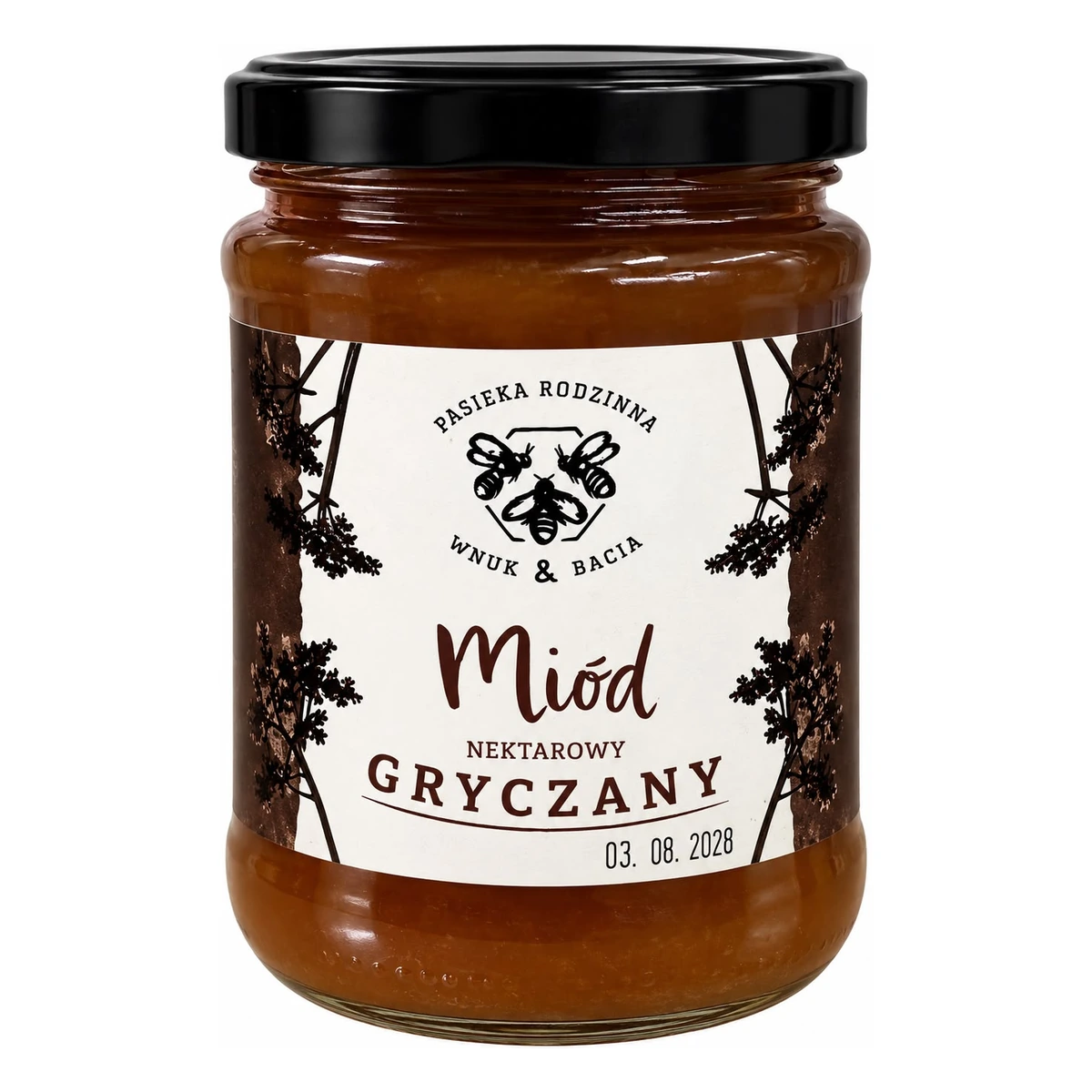 miod-gryczany-pasieka-rodzinna-wnuk-bacia Miód gryczany Pasieka Rodzinna Wnuk & Bacia