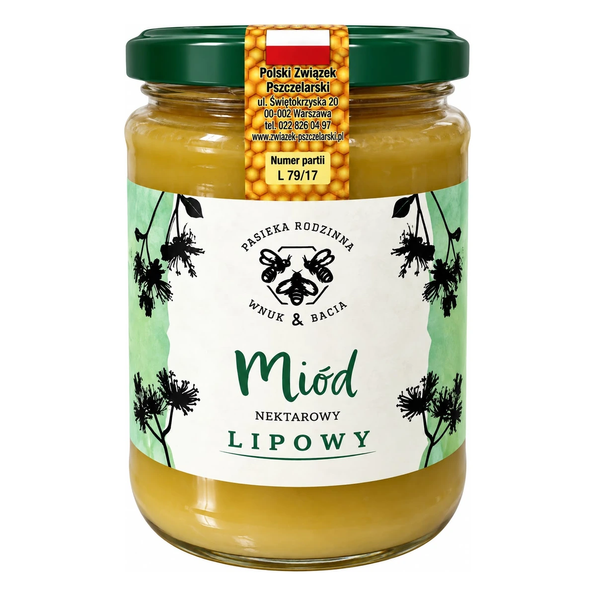 miod-lipowy-pasieka-rodzinna-wnuk-bacia Miód lipowy Pasieka Rodzinna Wnuk & Bacia