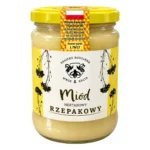 Miód rzepakowy Pasieka Rodzinna Wnuk & Bacia
