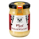 Miód wielokwiatowy Pasieka Rodzinna Wnuk & Bacia