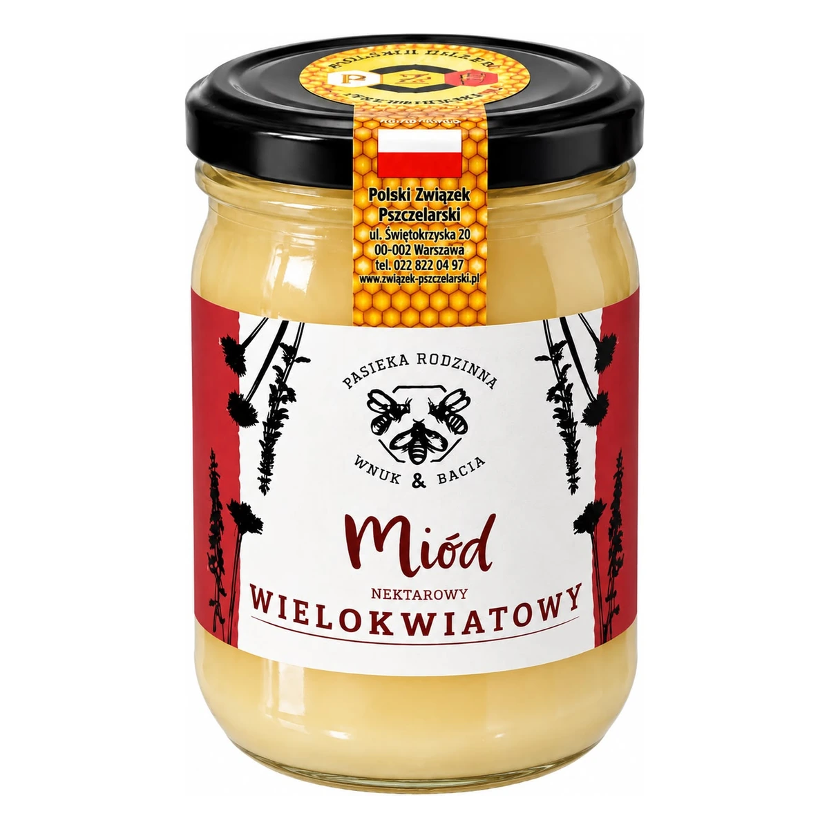 miod-wielokwiatowy-pasieka-rodzinna-wnuk-bacia Miód wielokwiatowy Pasieka Rodzinna Wnuk & Bacia